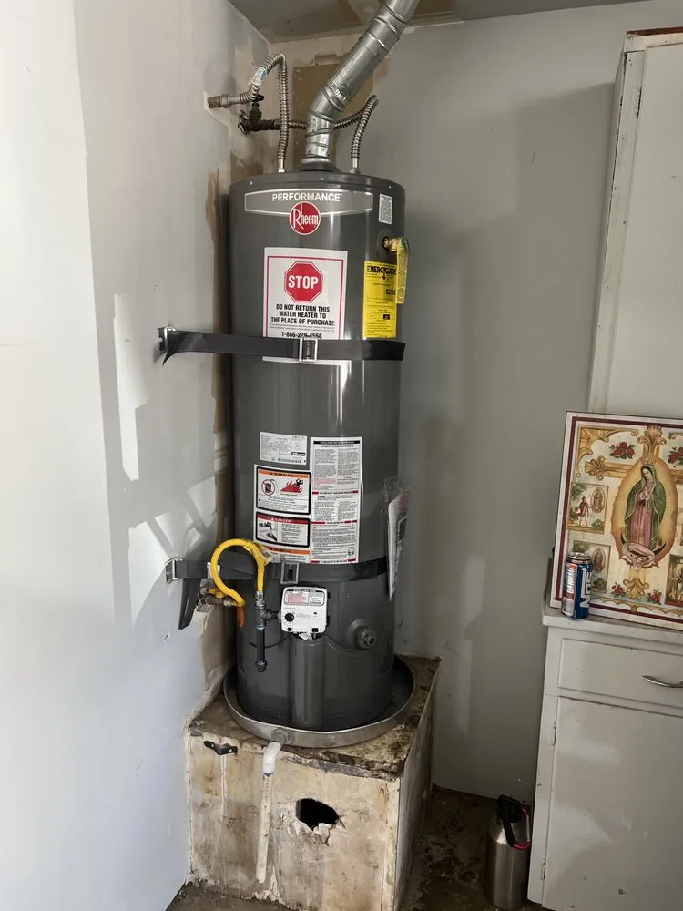 Slide of A Plus Plumbing