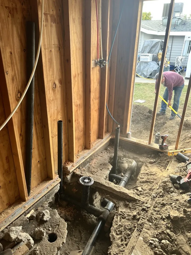 Slide of A Plus Plumbing