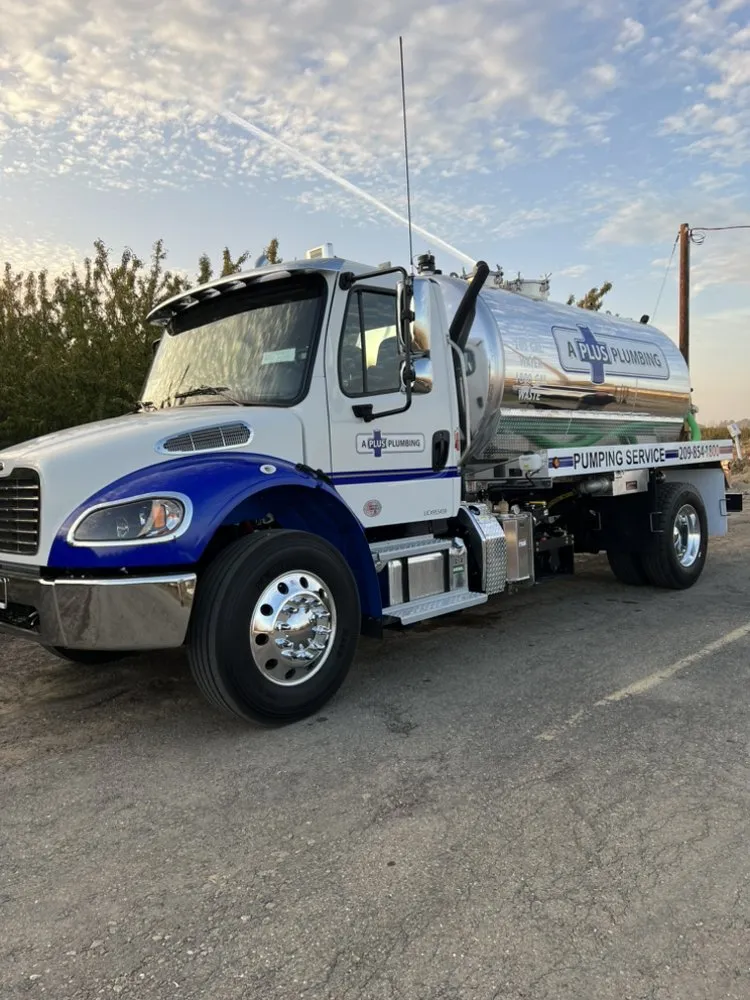 Slide of A Plus Plumbing