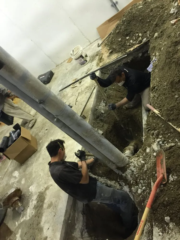 Slide of A Plus Plumbing