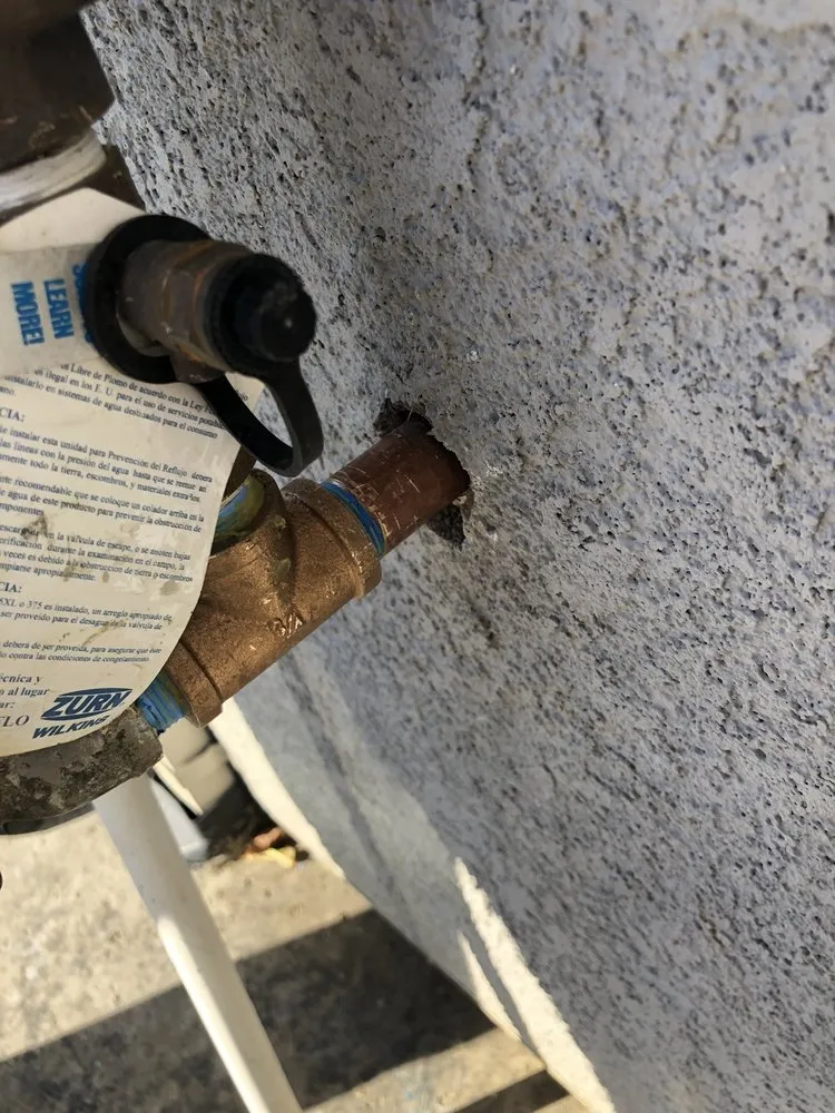 Slide of A Plus Plumbing