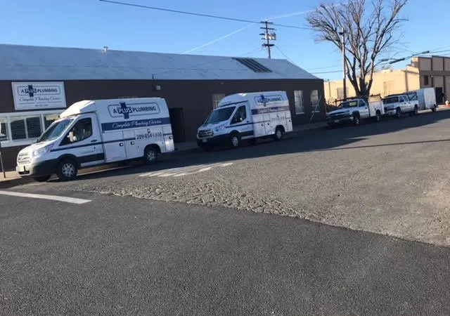 Slide of A Plus Plumbing