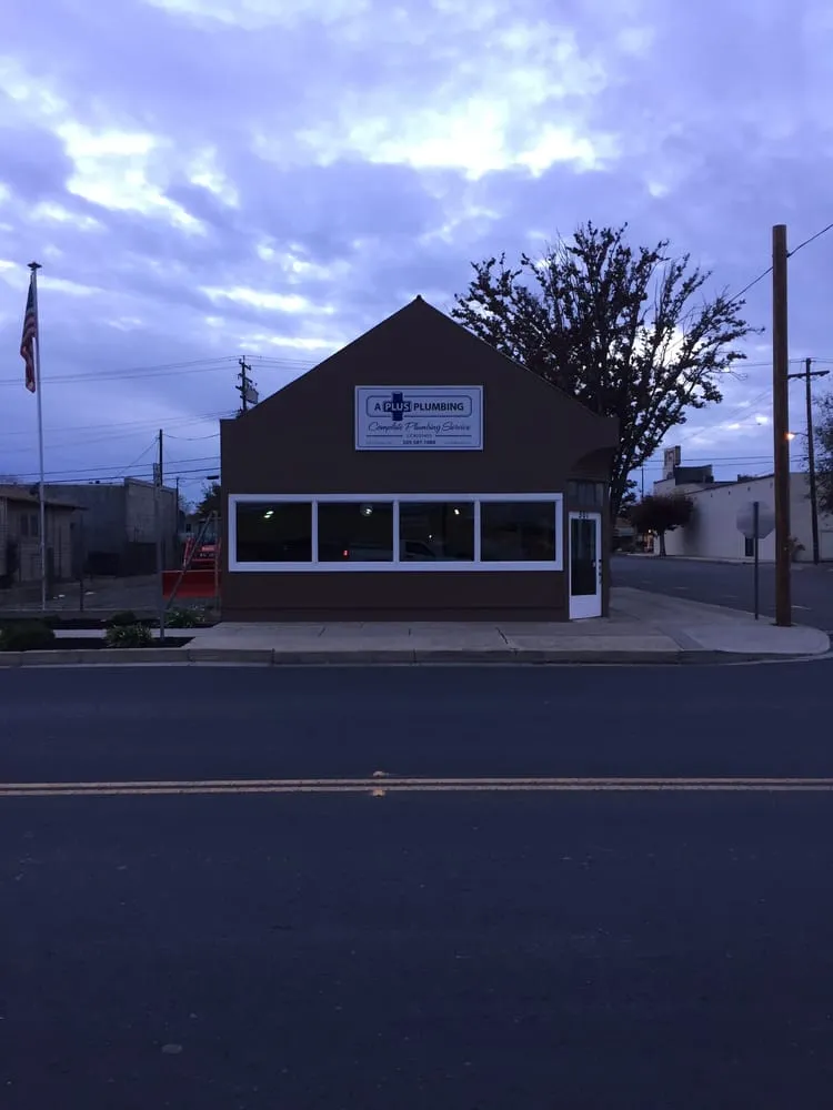 Slide of A Plus Plumbing