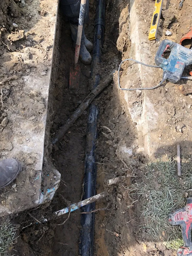 Slide of A Plus Plumbing