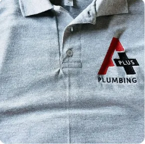 Slide of A Plus Plumbing of NWA