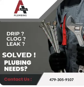 Slide of A Plus Plumbing of NWA