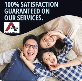 Slide of A Plus Plumbing of NWA