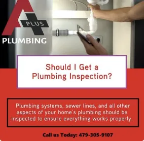 Slide of A Plus Plumbing of NWA