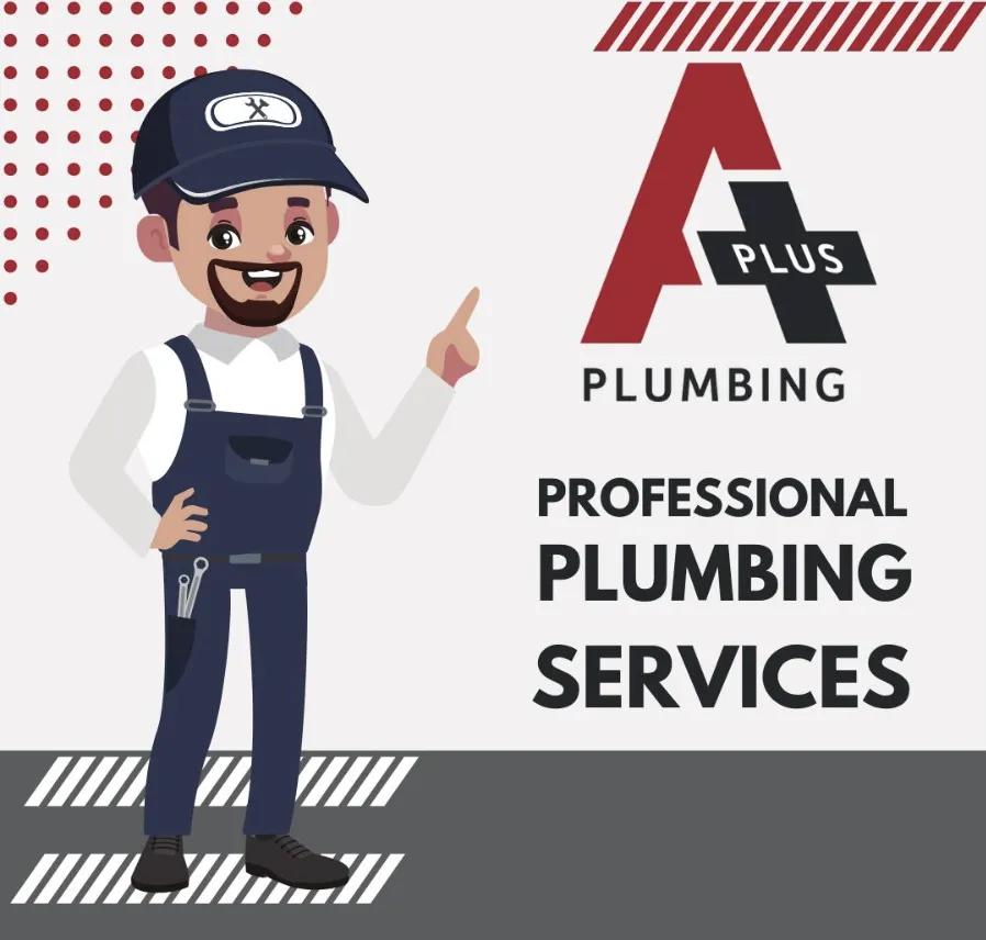 Slide of A Plus Plumbing of NWA