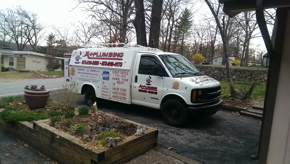 Slide of A Plus Plumbing