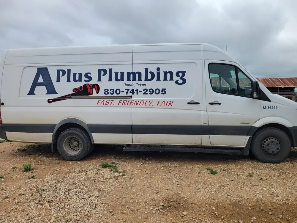 Slide of A-Plus Plumbing Services