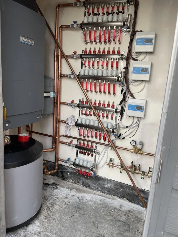 Slide of A Plus Plumbing