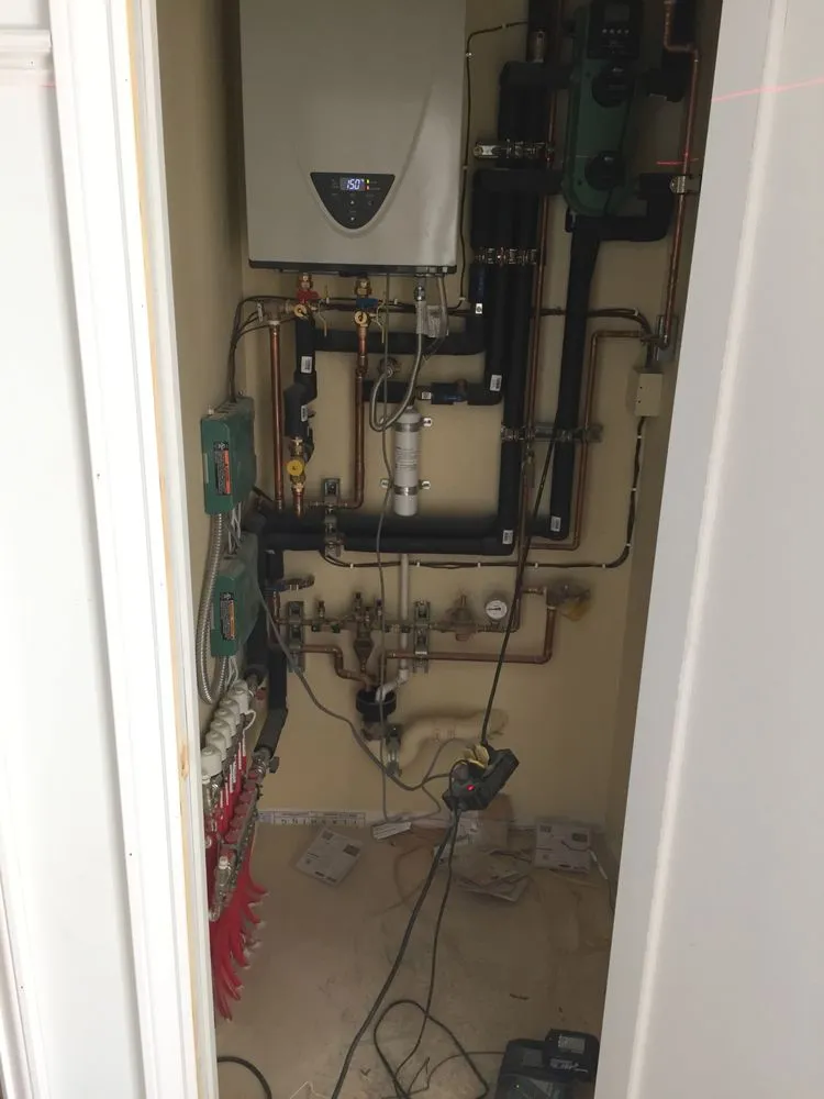 Slide of A Plus Plumbing