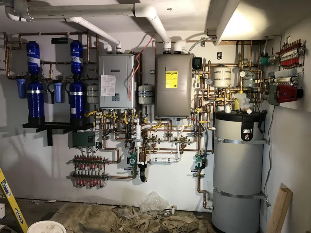 Slide of A Plus Plumbing