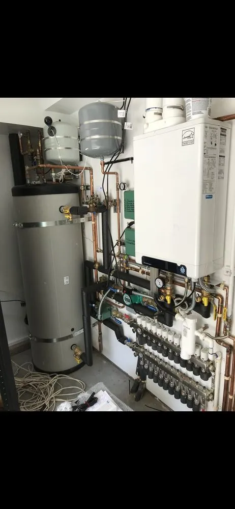 Slide of A Plus Plumbing