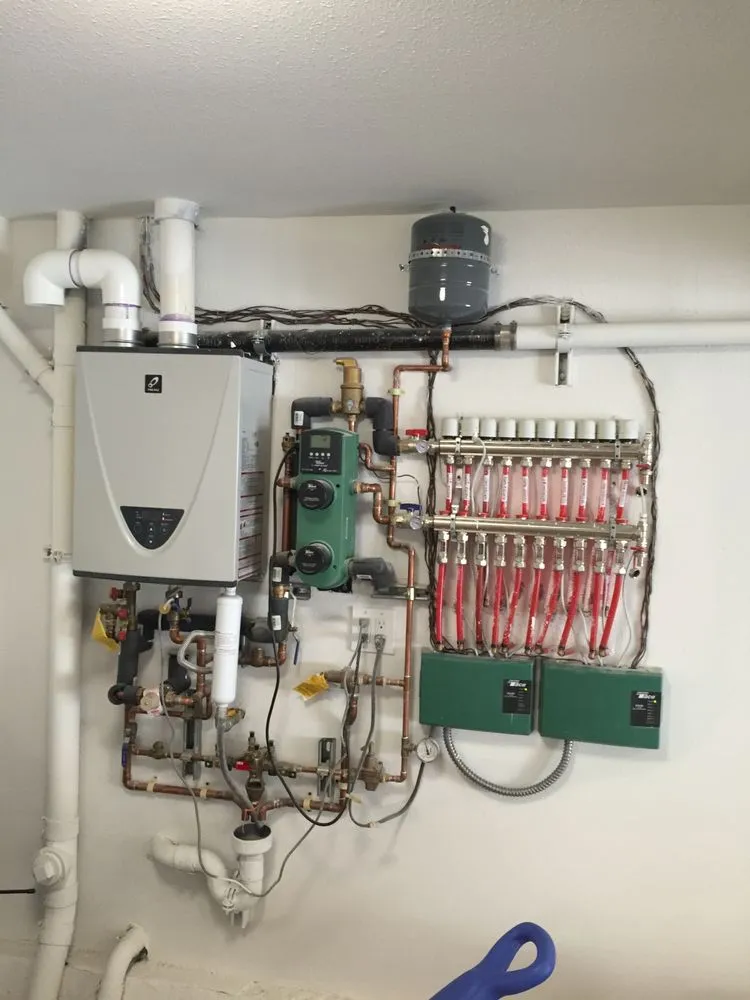 Slide of A Plus Plumbing