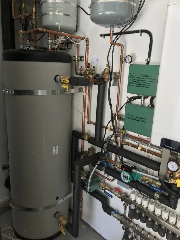 Slide of A Plus Plumbing