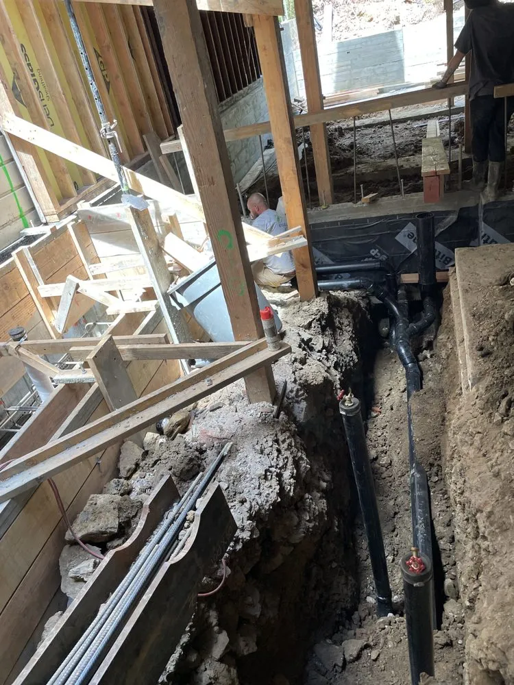 Slide of A Plus Plumbing