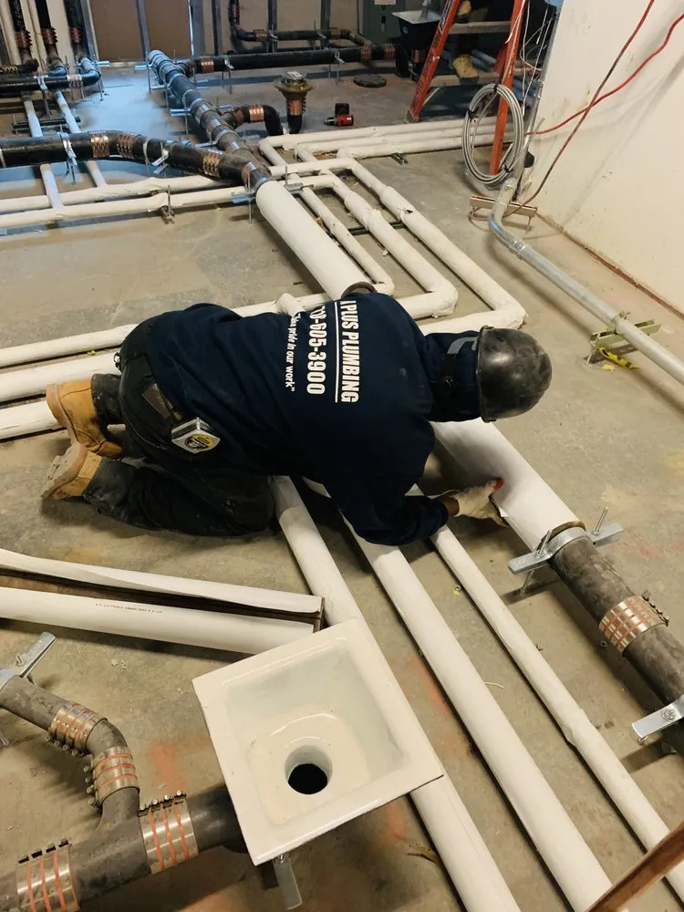 Slide of A Plus Plumbing