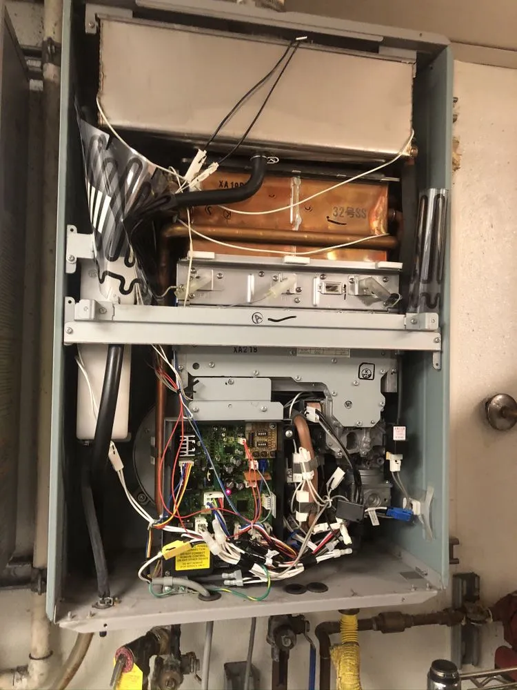 Slide of A Plus Plumbing