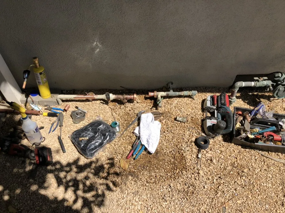 Slide of A Plus Plumbing