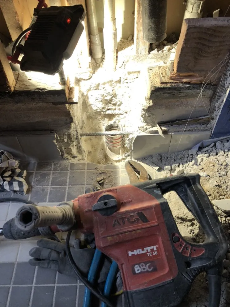 Slide of A Plus Plumbing