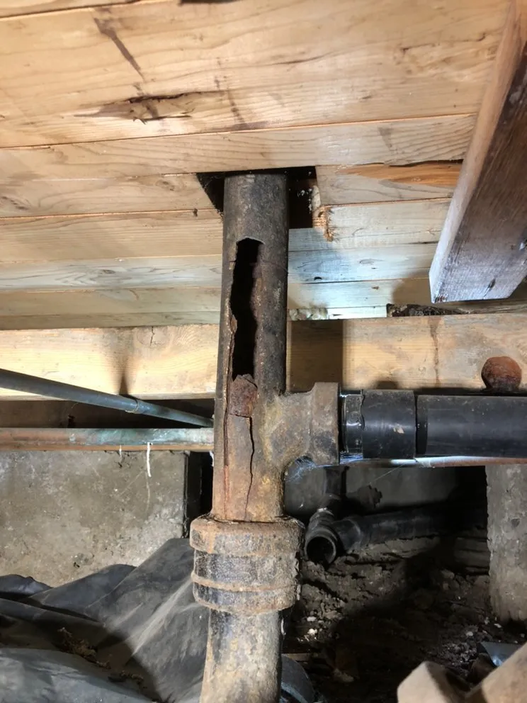 Slide of A Plus Plumbing