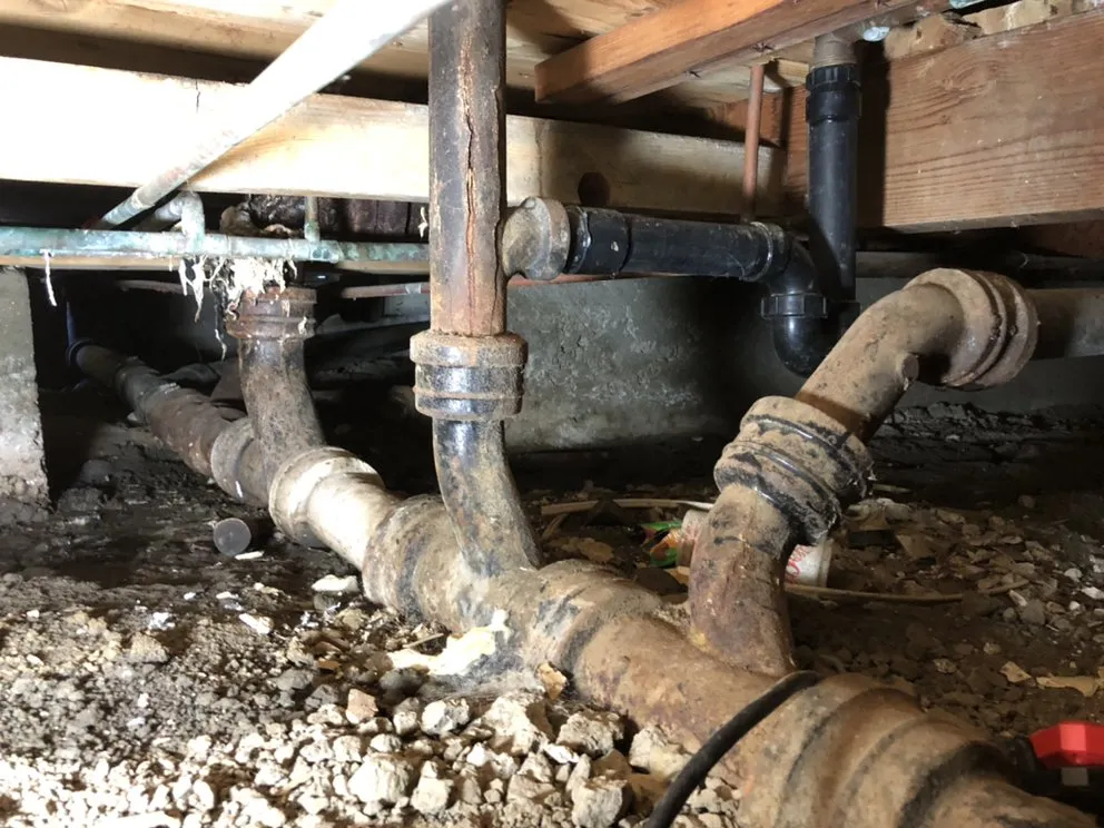 Slide of A Plus Plumbing