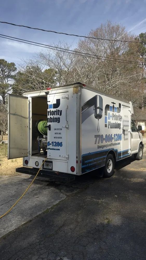 Slide of A Plus Priority Plumbing