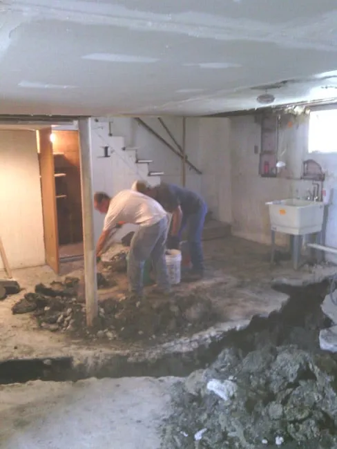 Slide of A Plus Rooter