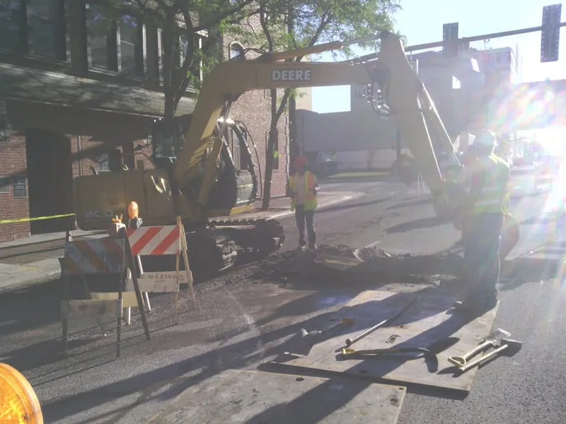 Slide of A Plus Rooter