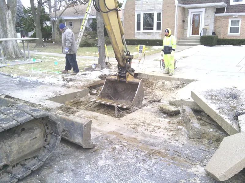 Slide of A Plus Rooter