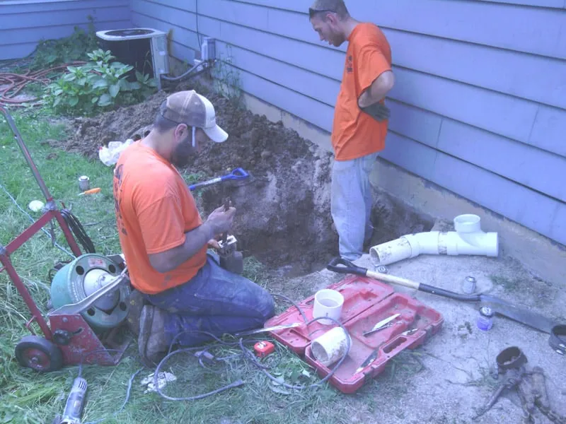 Slide of A Plus Rooter