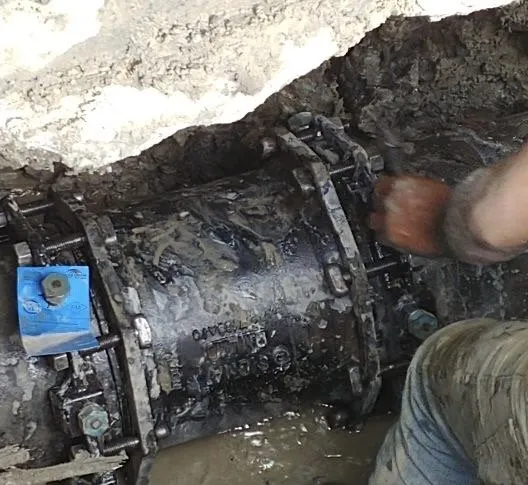 Slide of A Plus Rooter