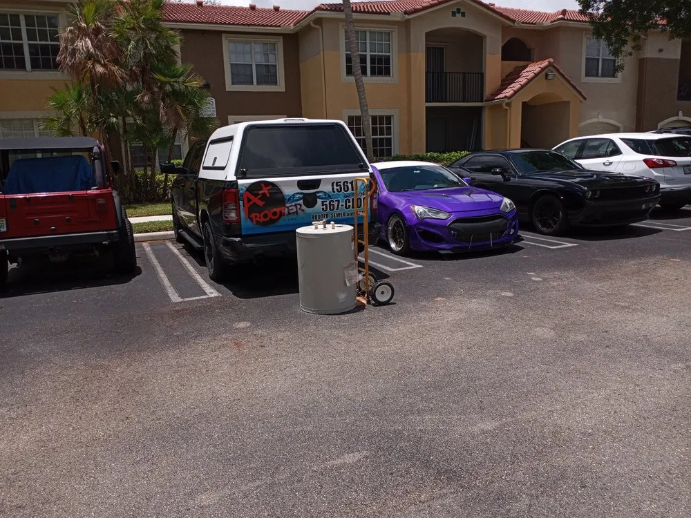 Slide of A Plus Rooter Sewer And Drain Service