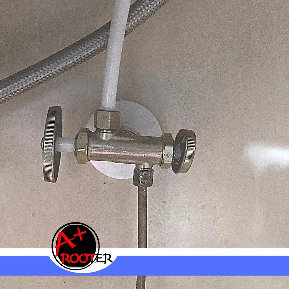 Slide of A Plus Rooter Sewer and Drain Services