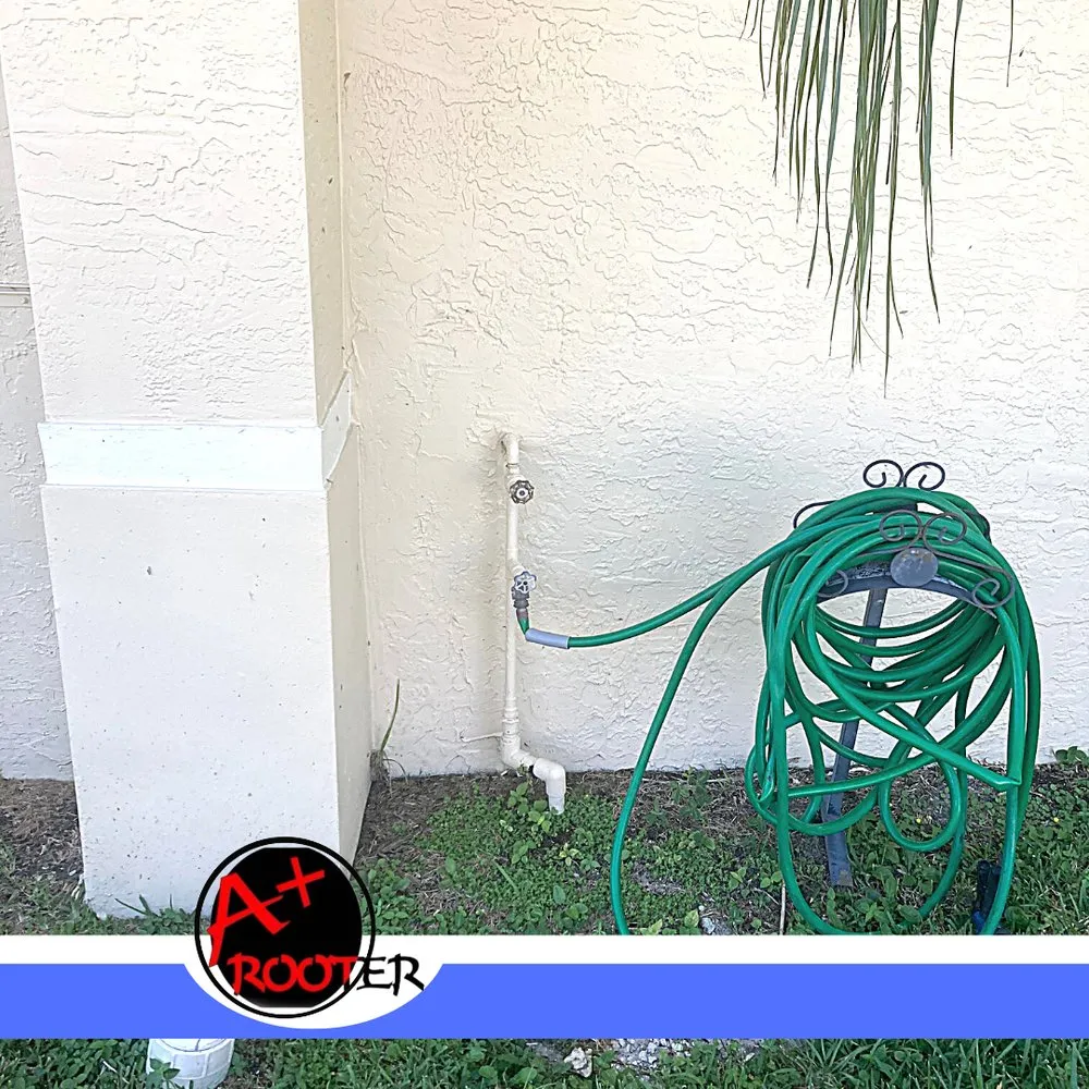 Slide of A Plus Rooter Sewer and Drain Services