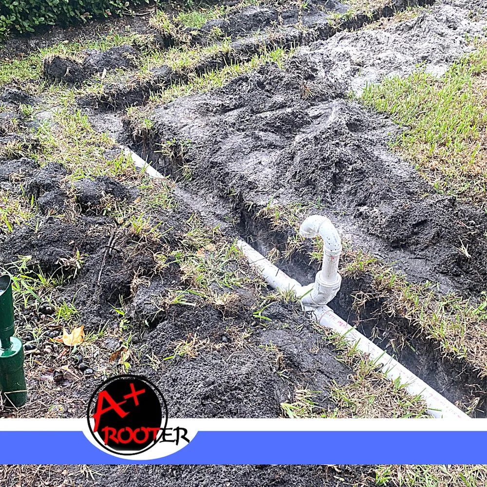 Expert leak detection service in Lake Worth, FL - A Plus Rooter Sewer and Drain Services