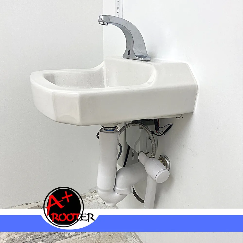 Slide of A Plus Rooter Sewer and Drain Services