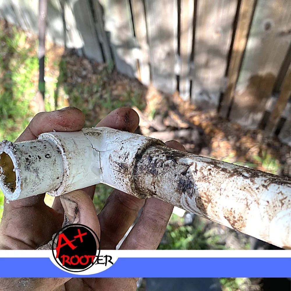 Slide of A Plus Rooter Sewer and Drain Services