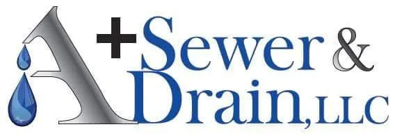 A Plus Sewer Drain and Plumbing Logo