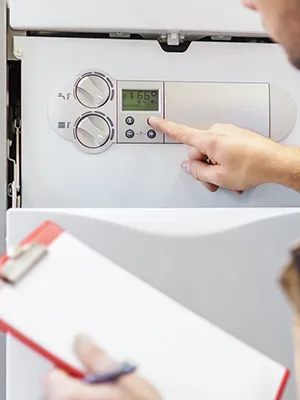 Slide of A Plus Water Heater