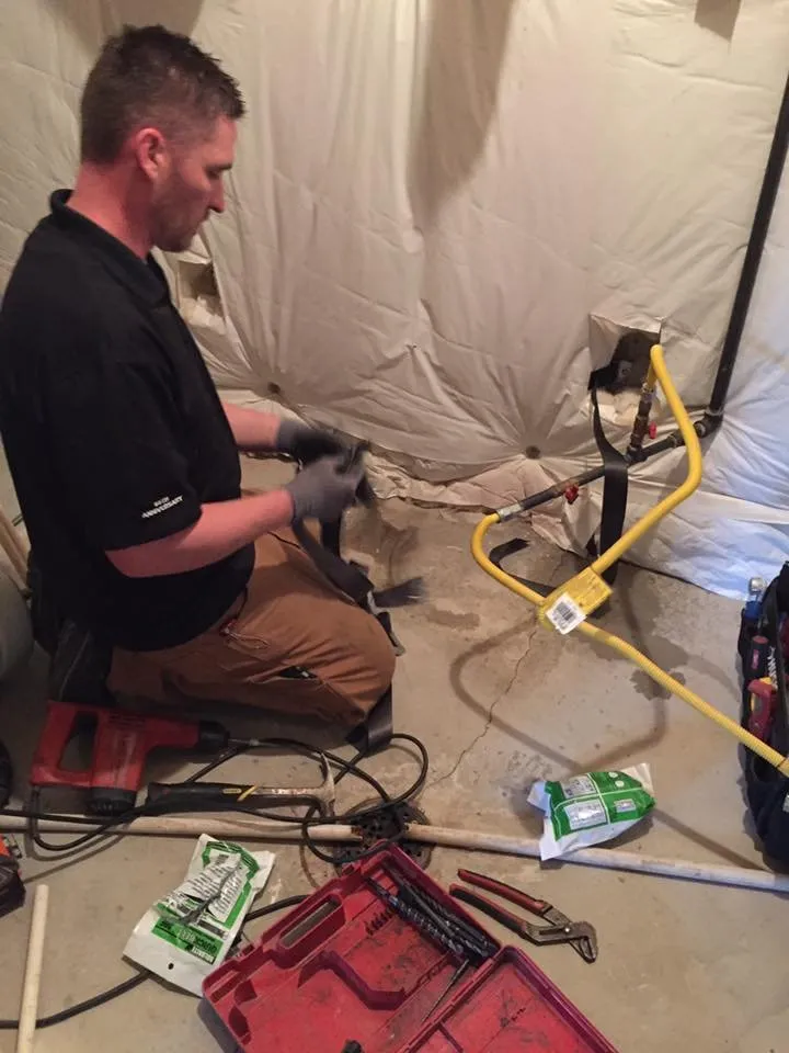 Slide of A. Poll Plumbing