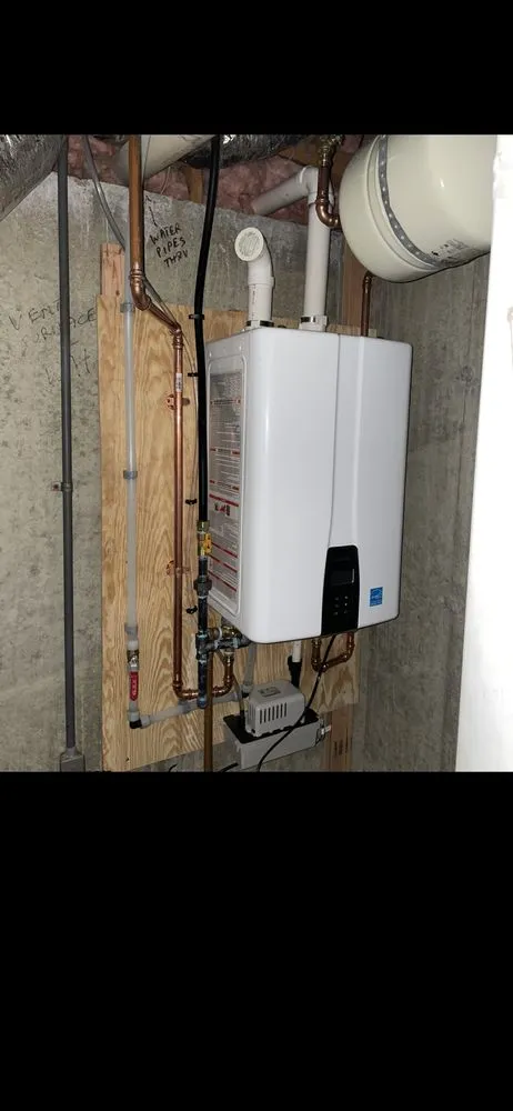 Slide of A Prime Plumbing