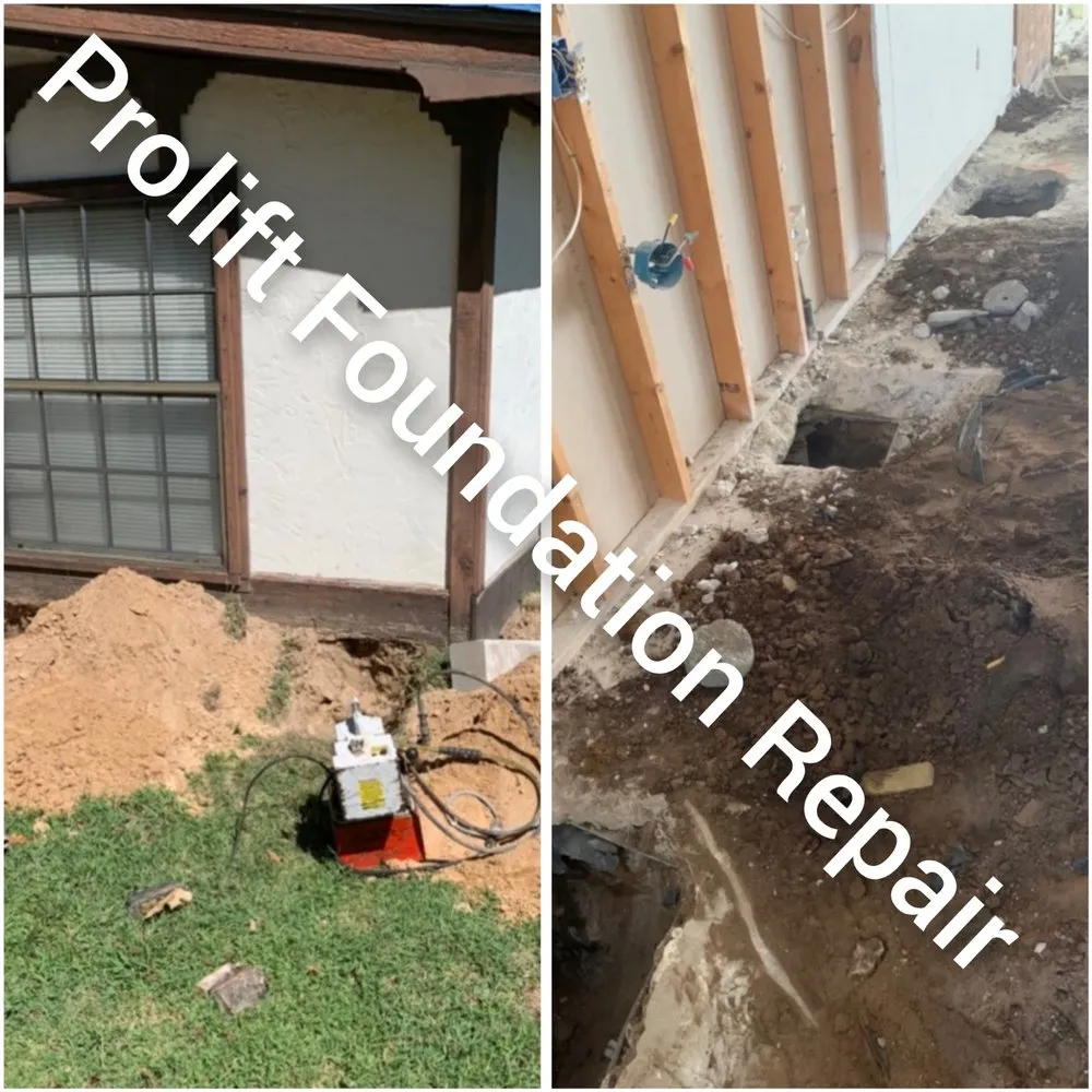 Slide of A+ Prolift Foundation Repair and Drainage Systems