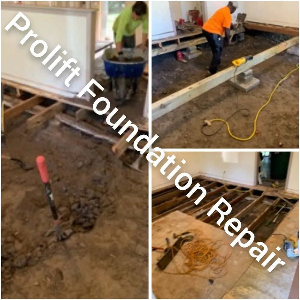 Slide of A+ Prolift Foundation Repair and Drainage Systems
