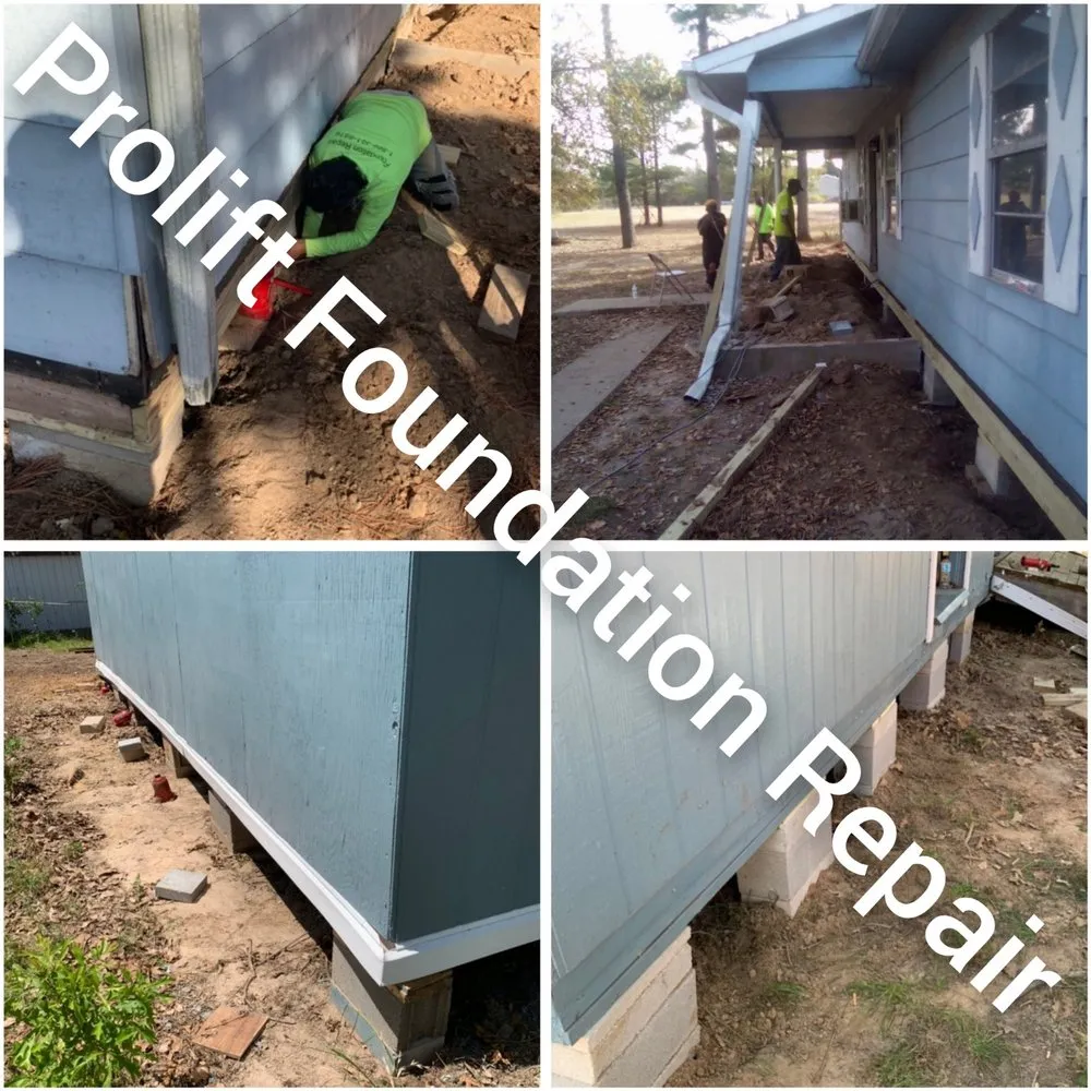 Slide of A+ Prolift Foundation Repair and Drainage Systems