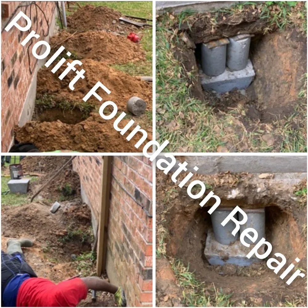 Slide of A+ Prolift Foundation Repair and Drainage Systems