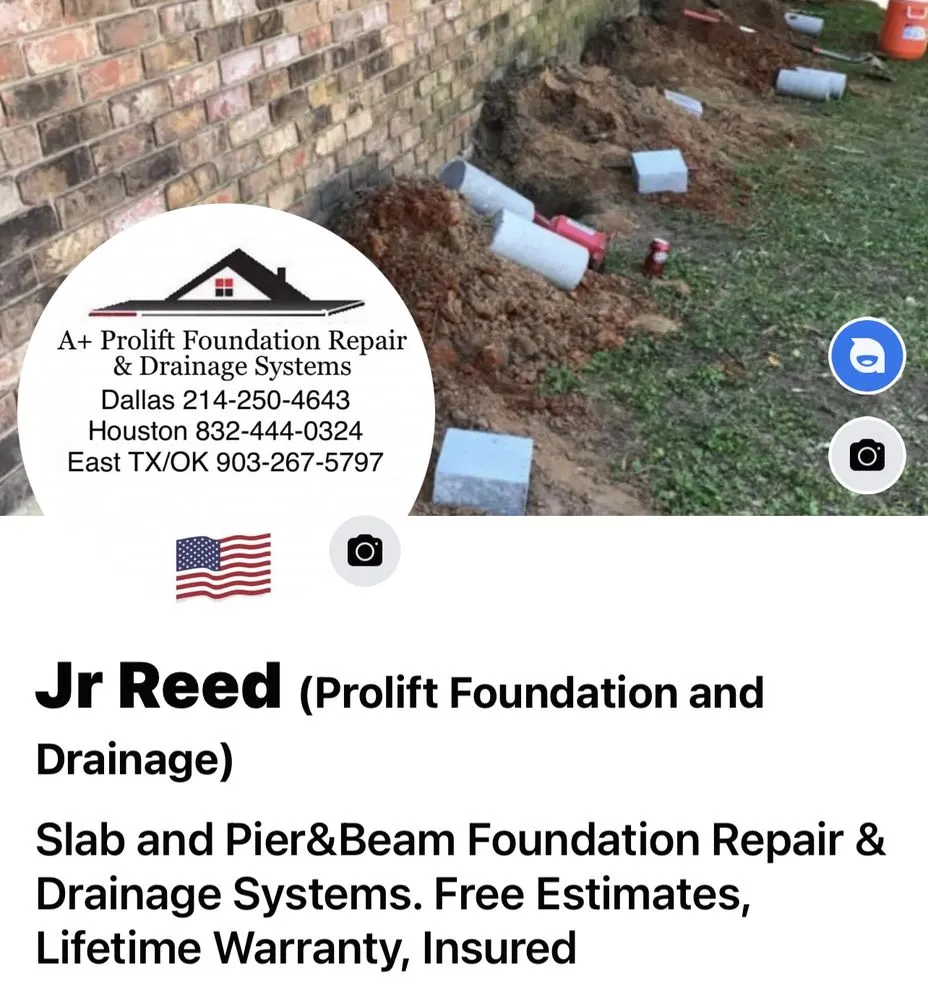 Slide of A+ Prolift Foundation Repair and Drainage Systems