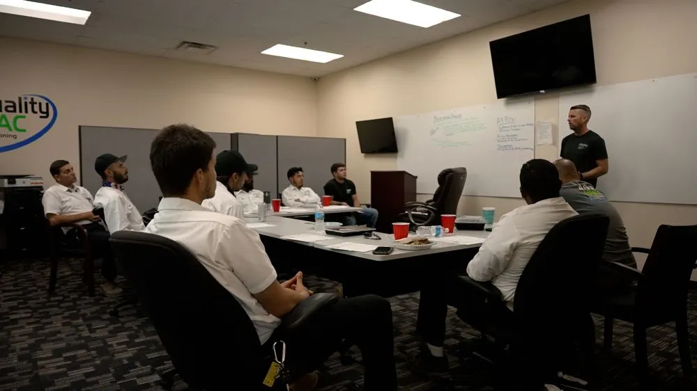 Slide of A Quality HVAC and Plumbing Services